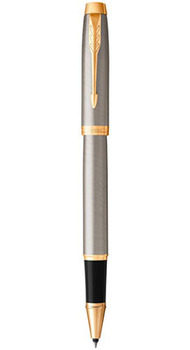 Капілярна ручка Parker IM 17 Brushed Metal GT RB 22 222