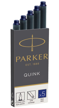 Чернильные картриджи Parker Quink (5 шт.)