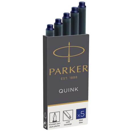 Чернильные картриджи Parker Quink (5 шт.)