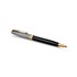 Шариковая ручка Parker SONNET 17 Black Cisele Silver GT BP 87 332