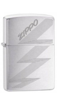 Запальничка Zippo 200 PF18 Zippo Logo Design 29683