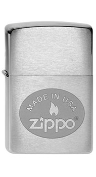 Запальничка Zippo 200 Zippo Made in USA 200.207