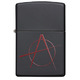 Запальничка Zippo 218 BLACK MATTE ANARCHY 20842