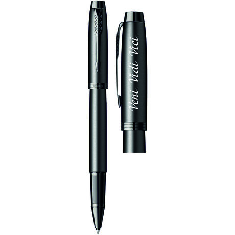 Капілярна ручка Parker з гравіюванням Veni, Vidi, Vici 22 922v