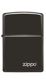 Зажигалка Zippo EBONY ZIPPO - LASERED 24756ZL
