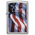 Зажигалка Zippo 200 MADE IN USA FLAG 24797