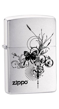 Запальничка Zippo 200 ZIPPO BUTTERFLY 24800