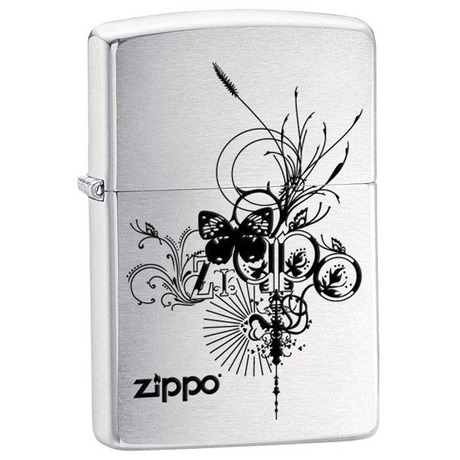 Зажигалка Zippo 200 ZIPPO BUTTERFLY 24800