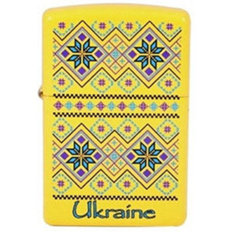 Зажигалка Zippo UKRAINE PATTERN 24839UP