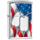 Запальничка Zippo FLAG & DOG TAG 28291