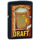 Запальничка Zippo 218 I SUPPORT THE DRAFT 28294