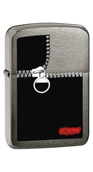 Запальничка Zippo Replica ZIPPED BLACK ICE 28326