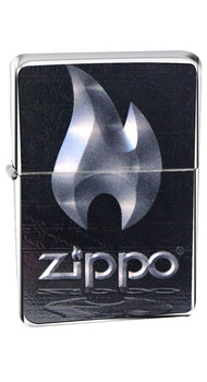 Запальничка Zippo 207 FLAME 28445