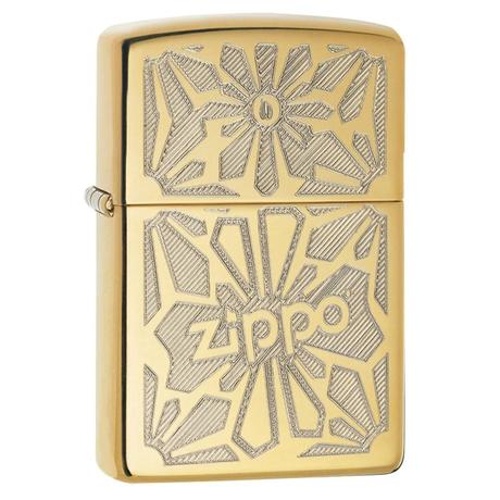 Запальничка Zippo Ornament High Polish Brass 28450