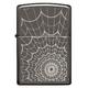 Запальничка Zippo 150 Black ICE Web All Over 28527