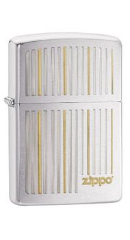 Запальничка Zippo Engraved Vertical Lines 28646