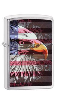 Запальничка Zippo "Eagle Flag" 28652