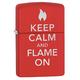 Запальничка Zippo Keep Calm Flame on 28671