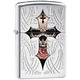 Запальничка Zippo 250 Skull Cross 28874