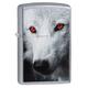 Запальничка Zippo 207 Wolf With Red Eyes 28877