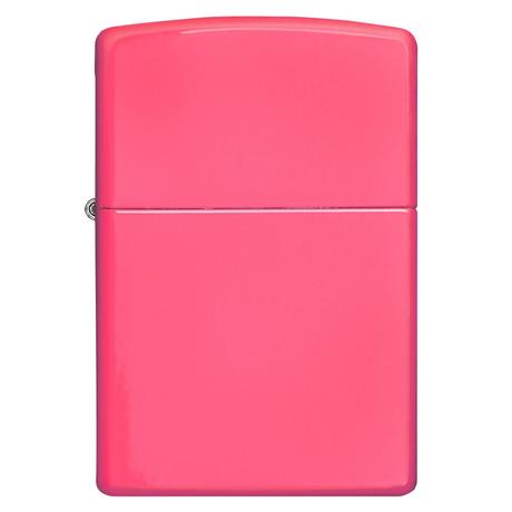 Запальничка Zippo Reg Neon Pink Lighter 28886