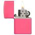 Зажигалка Zippo Reg Neon Pink Lighter 28886