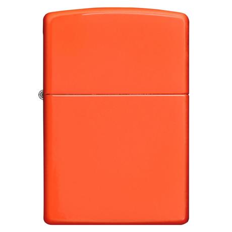 Зажигалка Zippo Reg Neon Orange Lighter 28888