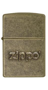 Запальничка Zippo 201FB Zippo Stamp 28994