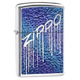 Запальничка Zippo Fuzion Liquid Logo 29097