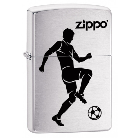 Зажигалка Zippo 200 Soccer Player 29201