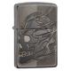 Запальничка Zippo 24095 Armor Skull 29230