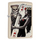 Запальничка ZIPPO 216 Skull King Queen Beauty 29393