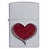 Запальничка Zippo 205 Glitter Heart 29410