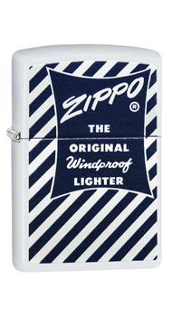 Запальничка Zippo 214 Zippo Blue White 29413