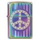 Запальничка Zippo 151 Rivet Peace Sign 29435