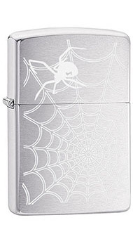 Запальничка Zippo 200 Spider Web Black Widow 29534