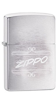 Запальничка Zippo 200 Zippo Script 29537