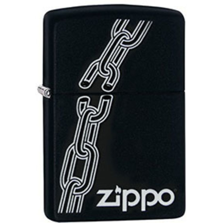 Запальничка Zippo 218 Zippo Broken Chain 29540