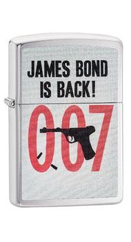 Запальничка Zippo ZIPPO James Bond 29563
