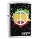 Запальничка Zippo Peace Splash 29606