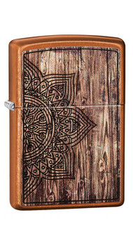 Запальничка ZIPPO 21184 Wood Mandala Design 29828