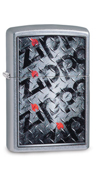 Запальничка ZIPPO 207 Diamond Plate Zippos Design 29838