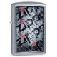 Запальничка ZIPPO 207 Diamond Plate Zippos Design 29838