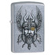 Запальничка ZIPPO 207 Viking Warrior Design 29871