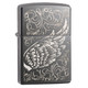 Запальничка ZIPPO 150 Filigree Flame and Wing Design 29881