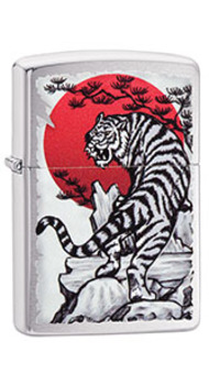 Запальничка ZIPPO 200 Asian Tiger Design 29889