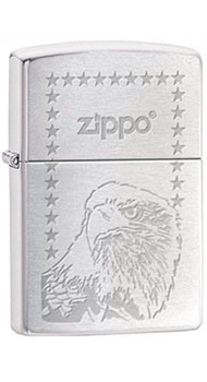 Запальничка Zippo EAGLE STARS 324552