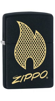 Запальничка Zippo 218 PF18 Zippo Script Logo Design 29686