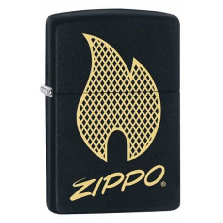 Запальничка Zippo 218 PF18 Zippo Script Logo Design 29686