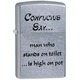 Запальничка Zippo 207 CONFUCIUS SAY TOILET- 28459